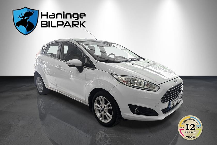 Bild 5 av Ford Fiesta 1.0EB Titanium Eu6 /1-ÄGARE /NY-KAMREM /SUPERDEAL 3,95%