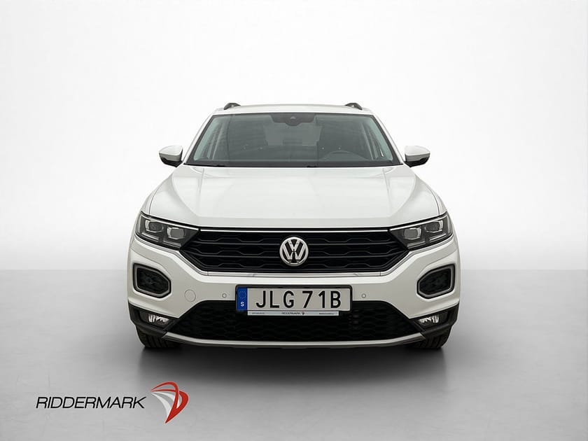 Bild 2 av Volkswagen T-Roc TSI 4Motion 190hk Cockpit Sensorer CarPlay