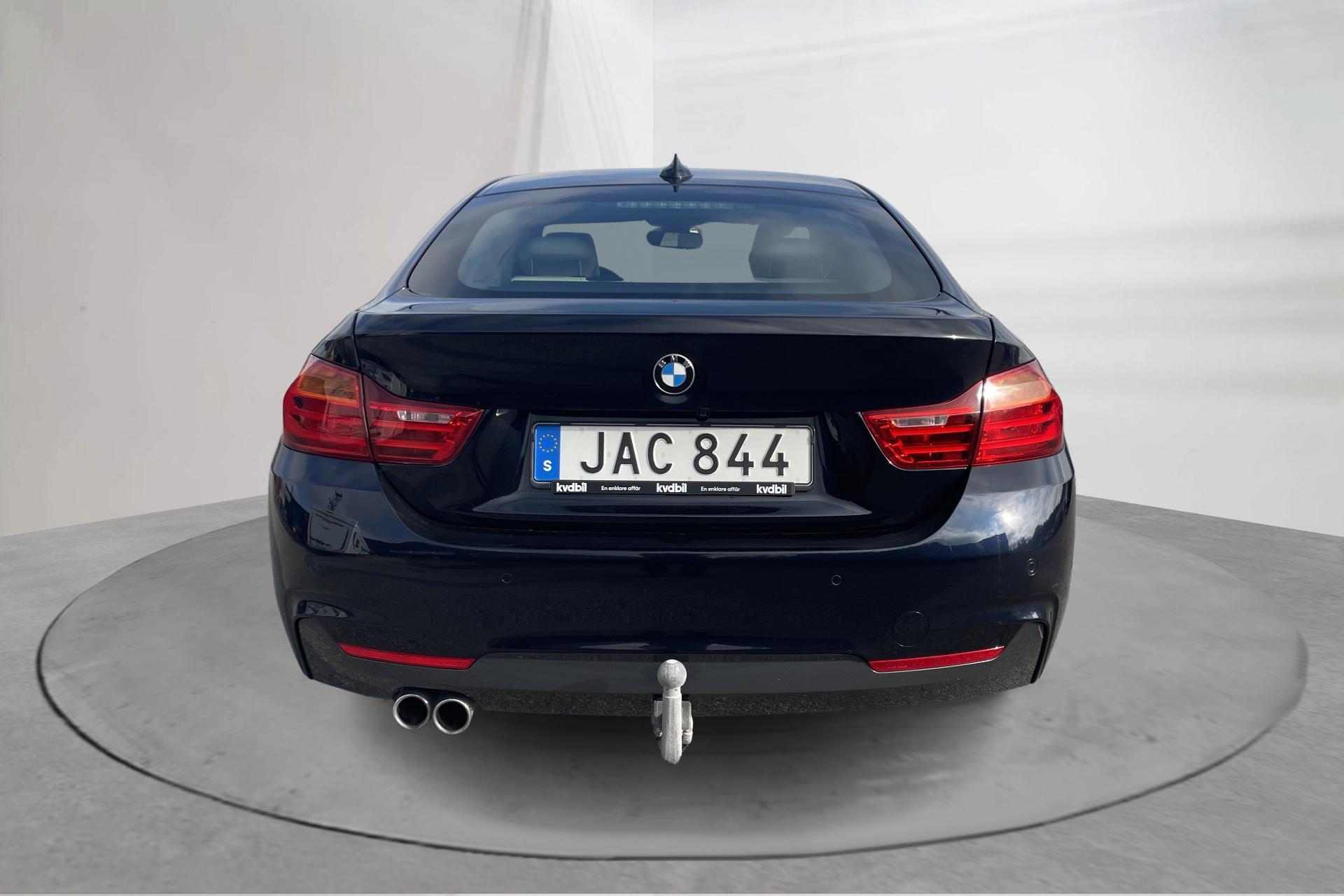 BMW 420 d xDrive Gran Coupé 2016, photo 6/10