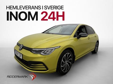 Volkswagen Golf 1.5 TSI 150hk Rattvärme CarPlay Adaptiv-Fart