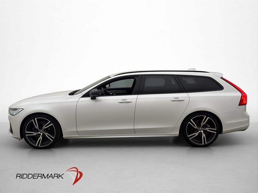 Bild 5 av Volvo V90 D4 AWD R-Design H/K-Ljud 360°Kamera Navi Elstol