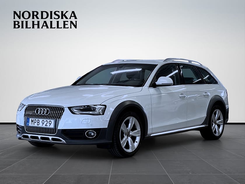 Bild 3 av Audi A4 allroad quattro 2.0 TDI DPF Dragkrok Värmare