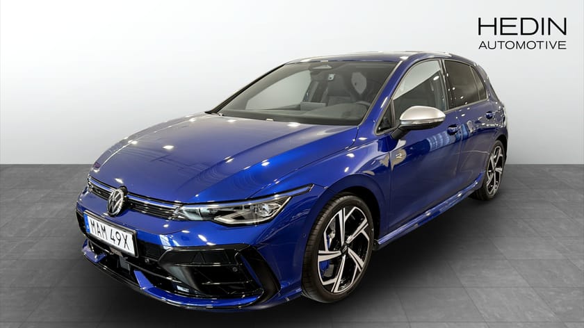 Bild 1 av Volkswagen Golf R 2.0 TSI OPF 4Motion DSG, LÄDER, Dragkrok, 333hk, 2026