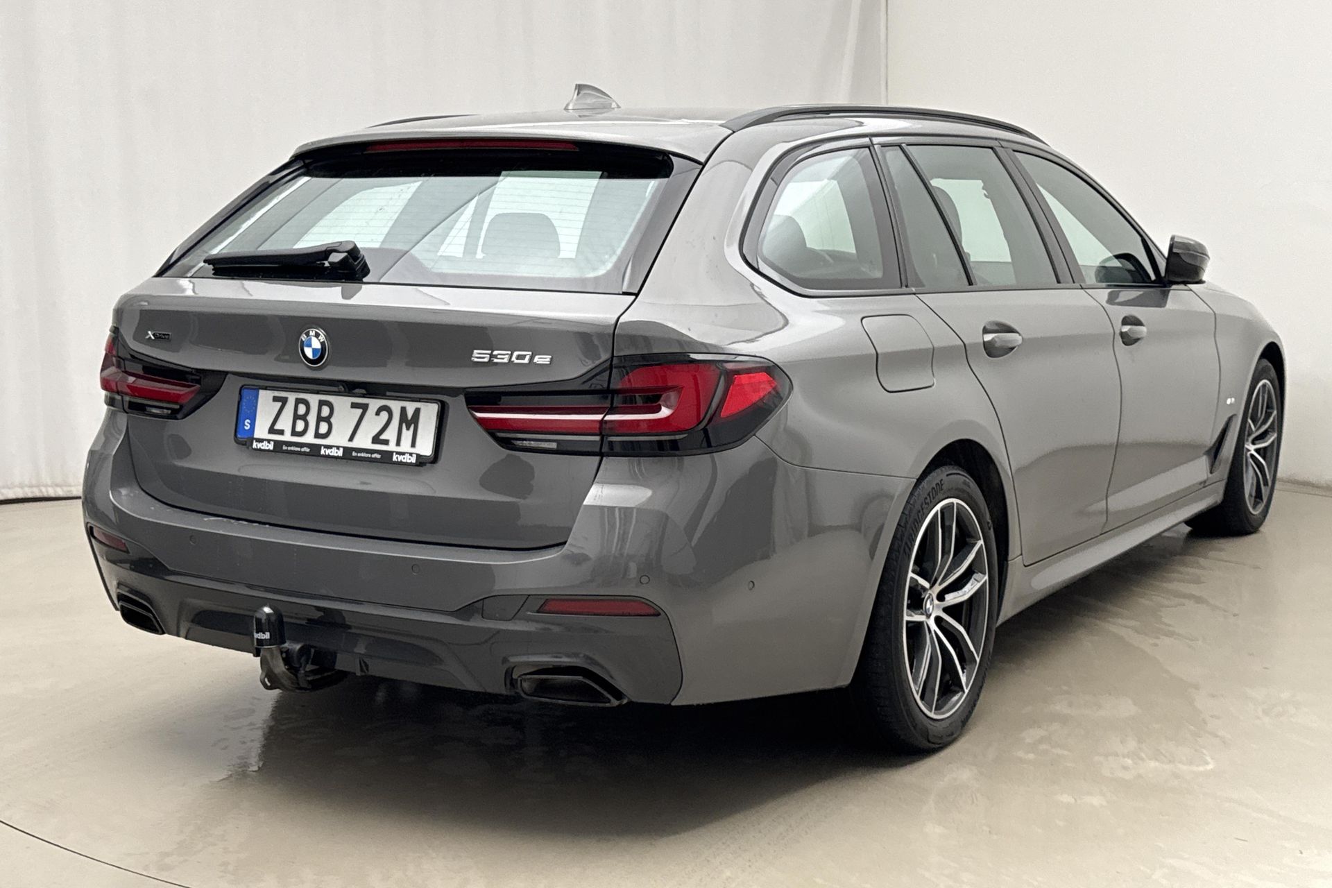 BMW 530 e xDrive Touring 2021, bild 3/10