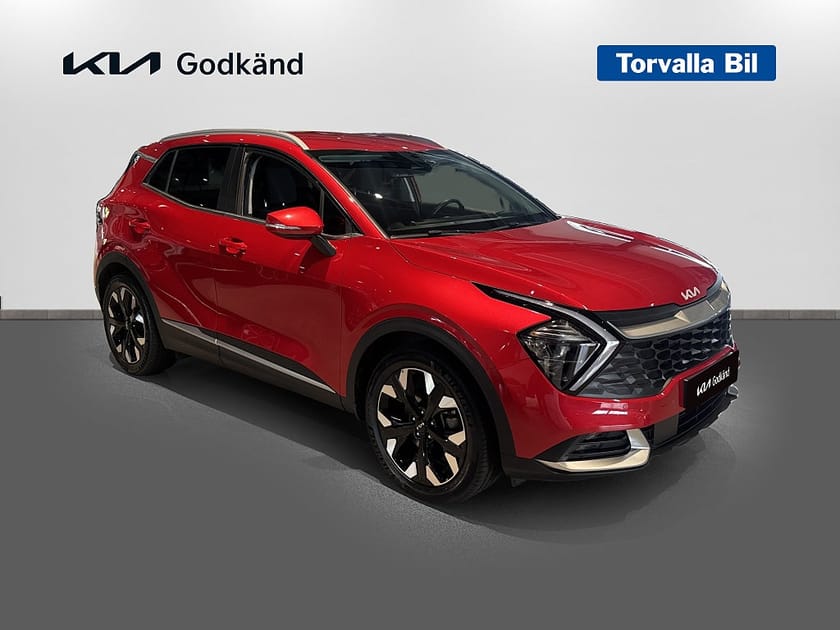 Bild 3 av Kia Sportage PHEV Plug-in Hybrid AWD Action Godkänd