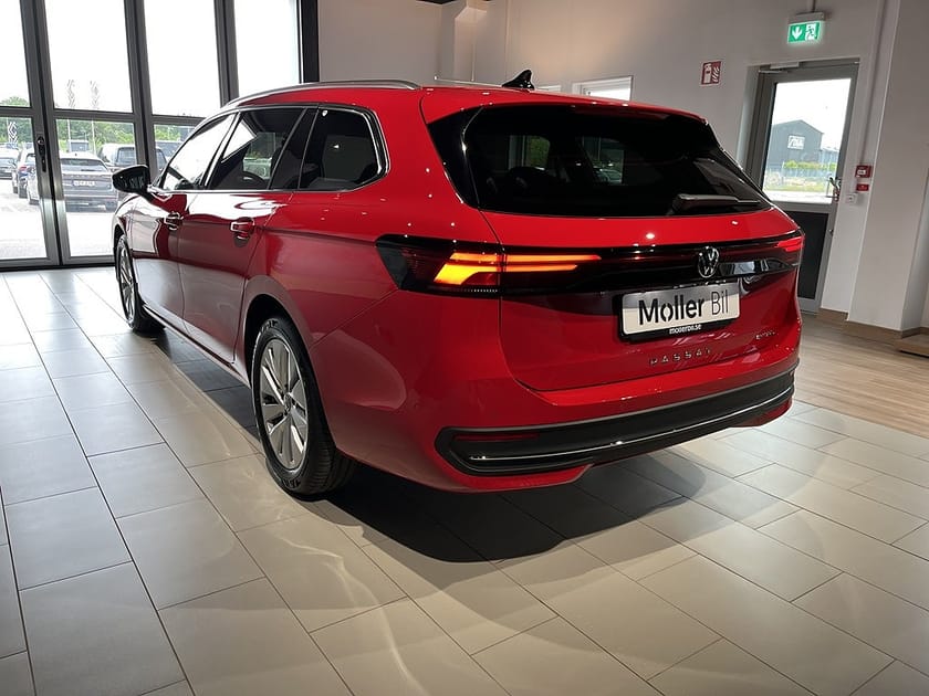 Bild 5 av Volkswagen Passat Variant eHybrid