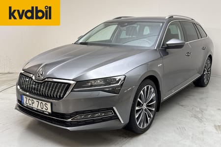 Škoda Superb iV Kombi PHEV (218hk) L&K Business Adventure