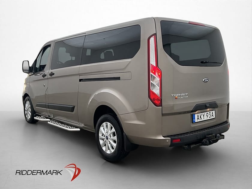 Bild 5 av Ford Transit Custom 320 Kombi Lång Värm Drag B-Kam 8-Sit CARPLAY