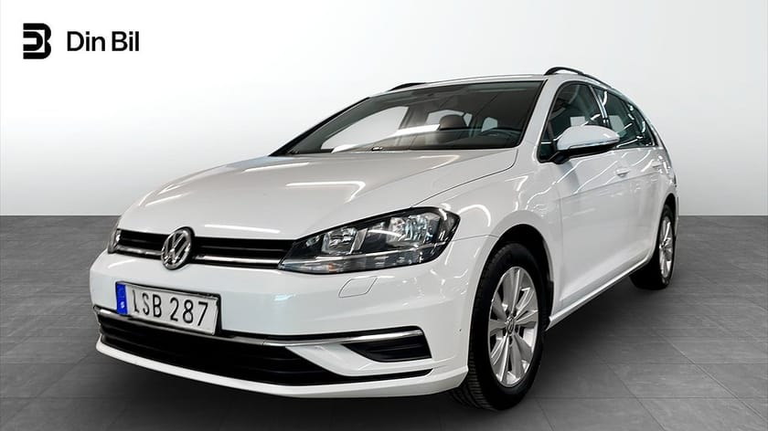 Bild 1 av Volkswagen Golf Sportscombi 1.0 TSI Aut Apple Carplay Adaptiv 6400 mil