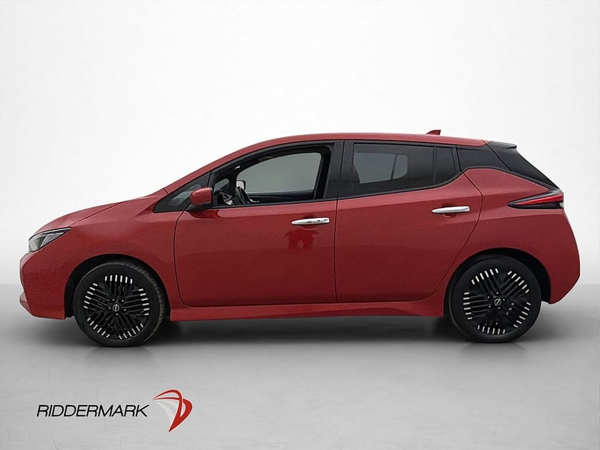 Bild 5 av Nissan Leaf e+ 62 kWh 217hk 360° Carplay Navi Moms