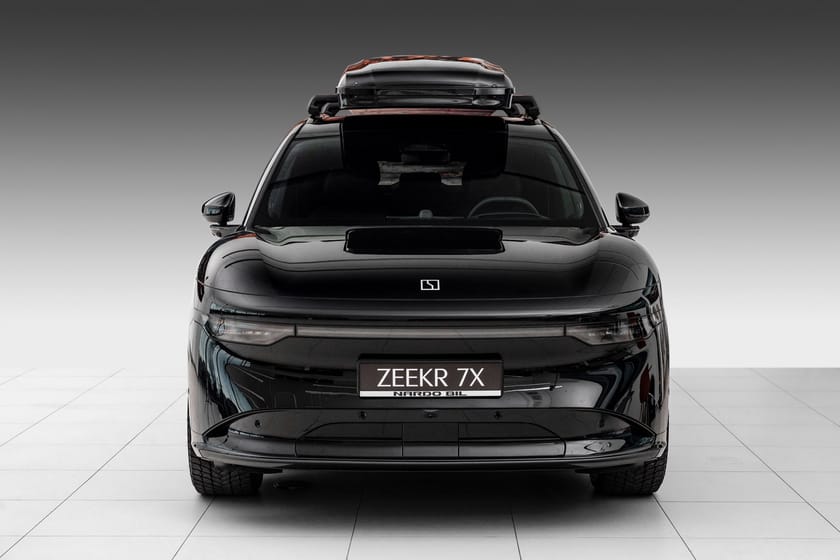 Bilde 3 av Zeekr 7X 100 kWh AWD Privilege AWD, 10 ÅR / 200.000KM Garanti