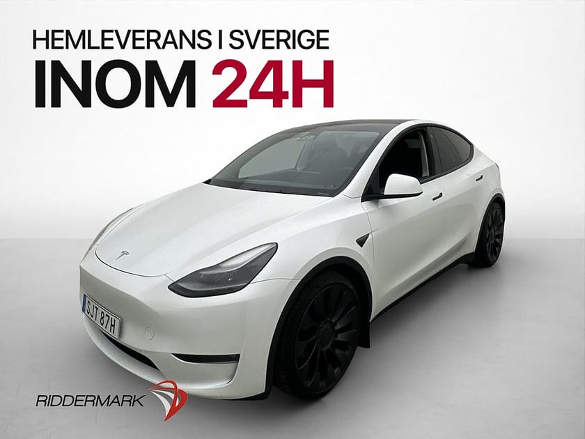 Bild 1 av Tesla Model Y Performance