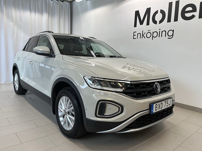 Bild 1 av Volkswagen T-Roc 1.5 TSI 150hk Drag I P-värmare I Kamera