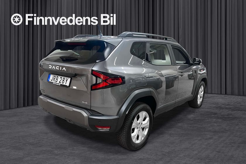 Bild 3 av Dacia Duster hybrid-G 150 4x4 *BACKKAMERA/RATTVÄRME*