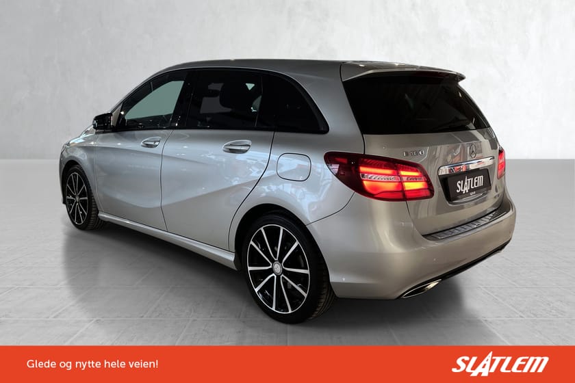 Bilde 3 av Mercedes-Benz B 180 AUT/DELSKINN/DAB+/NAVIGASJON/LED/PANO