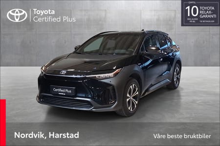 Toyota bZ4X ActiveTech/AWD/Navigasjon- Rentekampanje