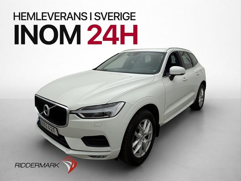 Bild 3 av Volvo XC60 B4 AWD Advanced 197hk Drag VOC CarPlay Navi