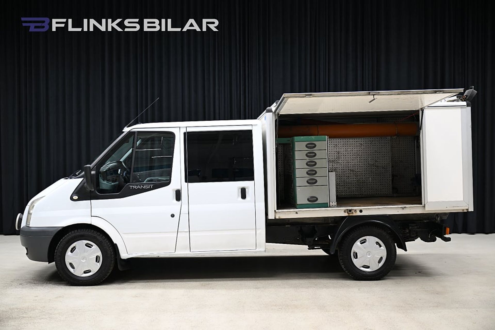 Ford Transit 2.4 TDCi 140HK Dubbelhytt 2010, bild 4/10