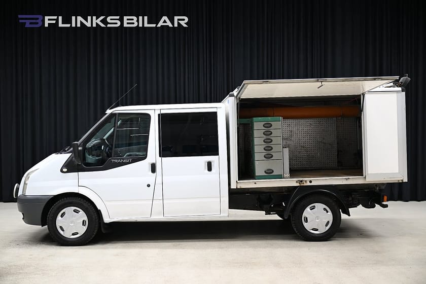 Bild 4 av Ford Transit T350 Chassis Dubbelhytt