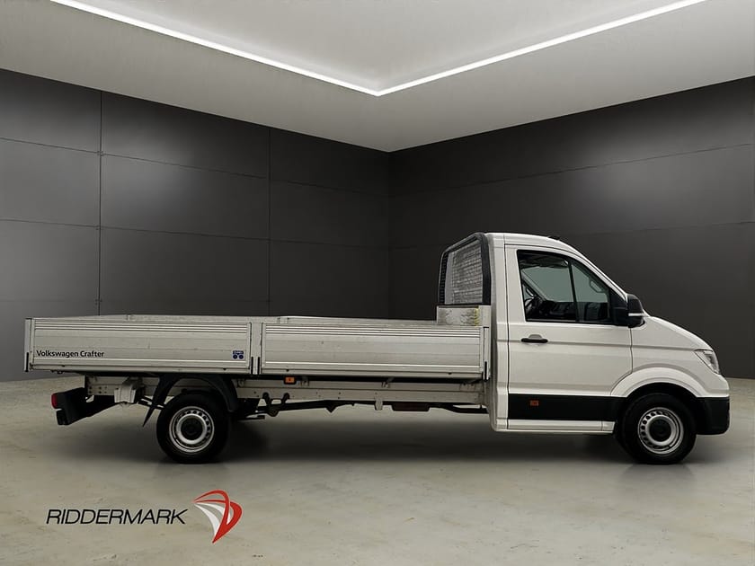 Bild 2 av Volkswagen Crafter Chassi L4 177hk 4Motion Värm 3-Sits CARPLAY Moms