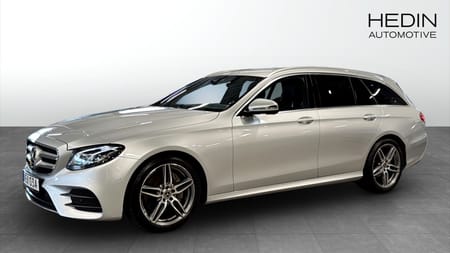 Mercedes-Benz E 200 T d Fleet AMG 160hk Drag Värmare Förarassistent Multibeam