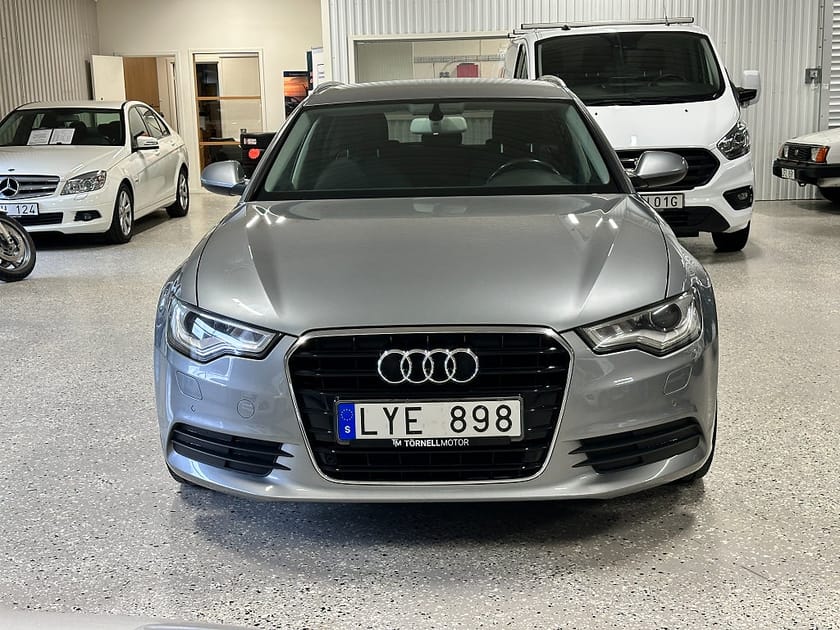 Bild 2 av Audi A6 Avant 2.0 TDI DPF Multitronic Proline Euro 5
