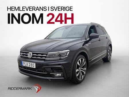 Volkswagen Tiguan 2.0 TDI 4M R-Line Pano Dynaudio Skinn Drag
