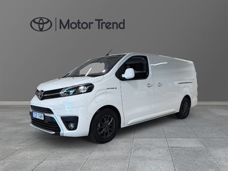 Toyota Proace Electric 75 KWH LONG COMFORTPLUS 2 DÖRRAR