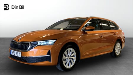 Škoda Octavia Kombi Selection 1,5 TSI m-HEV 150hk | Drag | LED-Matrix