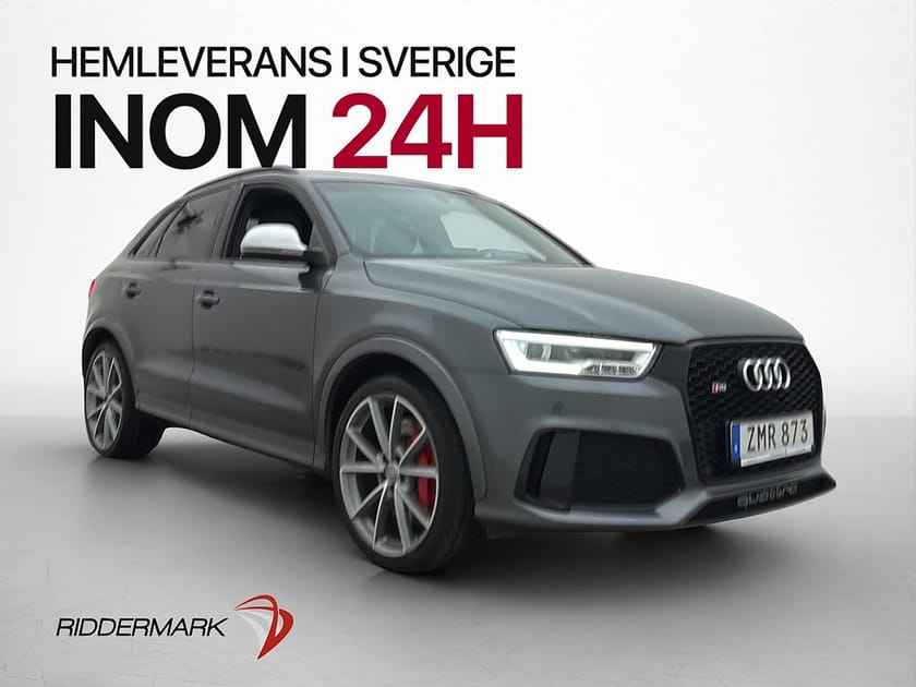 Bild 3 av Audi RS Q3 RSQ3 2.5 TFSI Quattro 340hk Pano BOSE Skinn Drag Navi