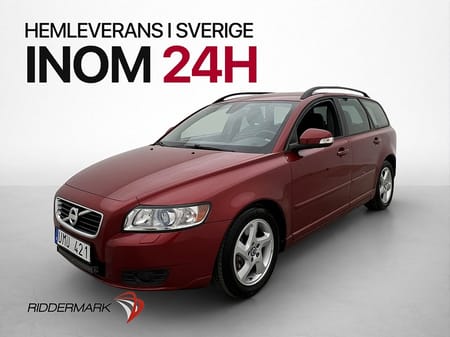 Volvo V50 D3 Momentum Värmare 2-Brukare Led-ramp 0.58 l/mil