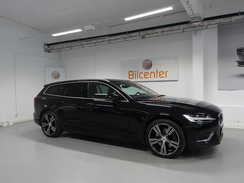 Bild 4 av Volvo V60 Recharge T6 AWD Inscription V-Däck ingår H/K-Skinn-Drag