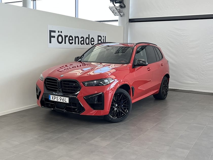 Bild 1 av BMW X5 M Competition Drivers 625hk B&W Comfort Access
