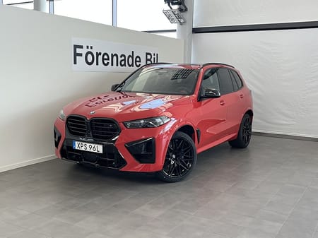 BMW X5 M Competition Drivers 625hk B&W Comfort Access