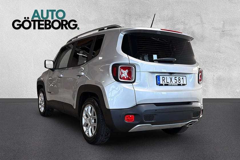 Bild 4 av Jeep Renegade 1.4 DCT 1-Ägare B-Kamera Nybesiktigad Nyservad Automat