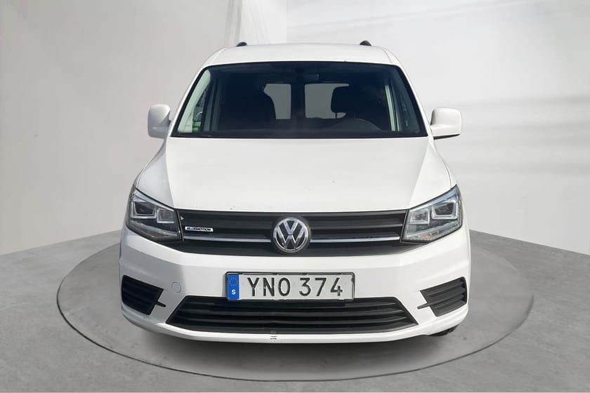 Bild 5 av Volkswagen Caddy Van 1.4 TGI Skåp (110hk)