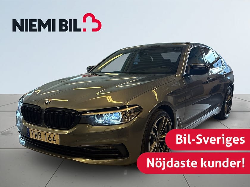 Bild 1 av BMW 520d xDrive Sedan Rattvärme/Drag/Dvärm/Kamera/GPS/SoV-Hjul
