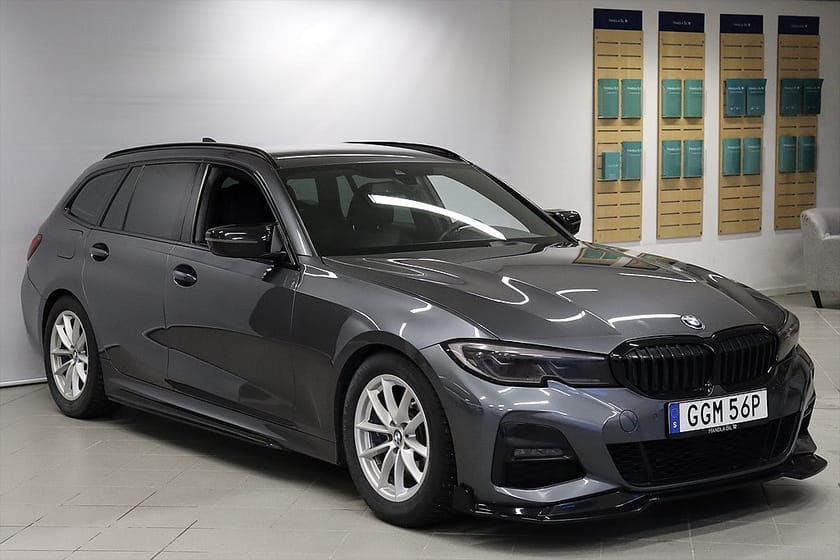 Bild 4 av BMW 320d xDrive Touring Steptronic, 190hk, 2020