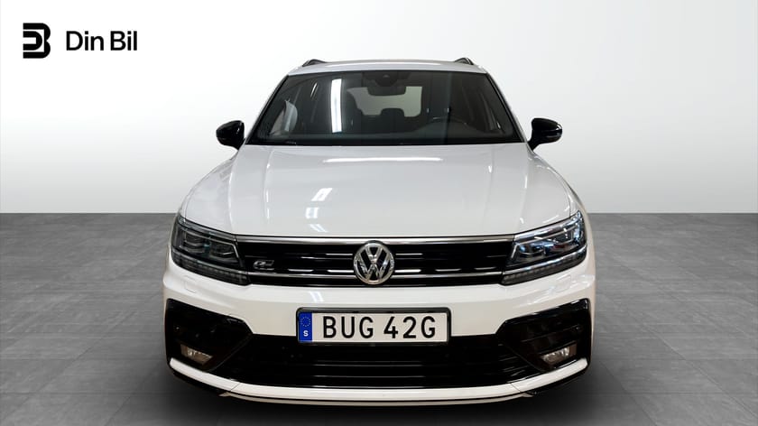 Bild 4 av Volkswagen Tiguan TDI 190 DSG 4M/Black R-Line/Dragpkt/Värmare/Ergost