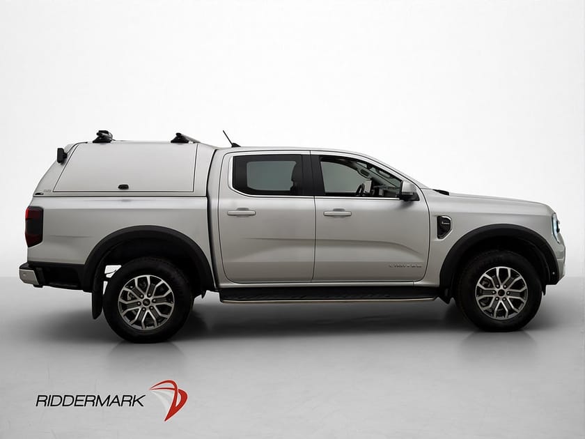 Bild 2 av Ford Ranger Dubbelhytt Limited e-4WD Värm Drag CARPLAY Kåpa 360° Moms