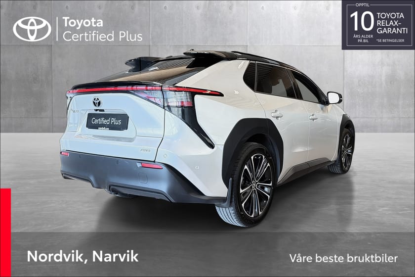 Bilde 5 av Toyota bZ4X Executive Panorama Bitone AWD
