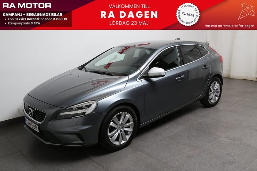 Bild 1 av Volvo V40 D3 150hk R-Design Edition Aut Kamera Navi Teknikpaket