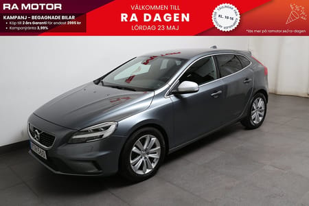 Volvo V40 D3 150hk R-Design Edition Aut Kamera Navi Teknikpaket