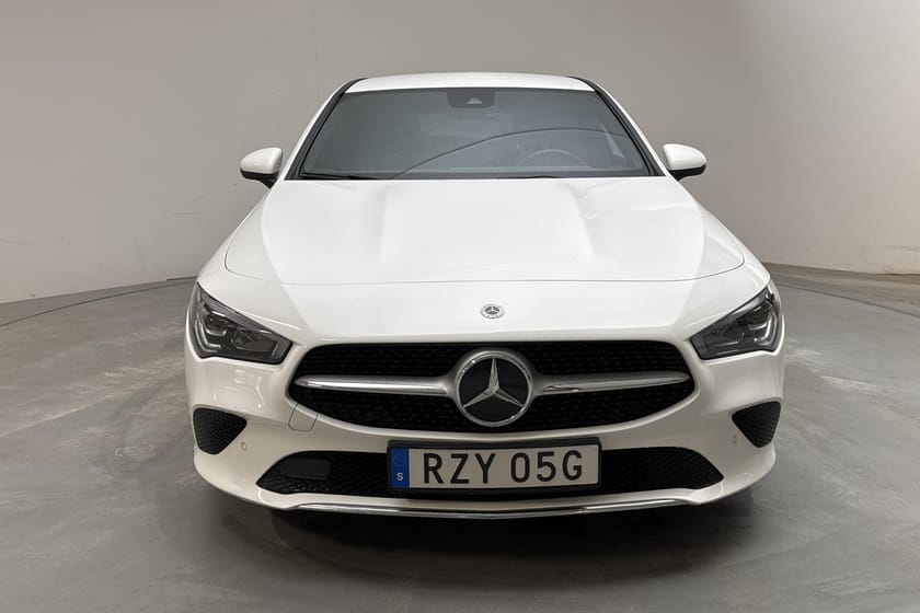 Bild 5 av Mercedes-Benz CLA 200 d Shooting Brake 150hk SE Edition GPS Drag