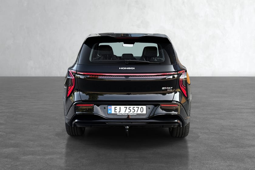 Bilde 5 av Hongqi EHS7 AWD Premium/Glasstak/Hengerfeste/4X4/Rå Ytelse