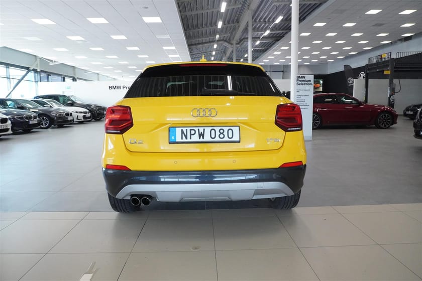 Bild 3 av Audi Q2 1.4 TFSi S-Tronic Designo Navi Skinn