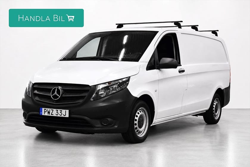 Bild 1 av Mercedes-Benz Vito 110 CDI 2.8t