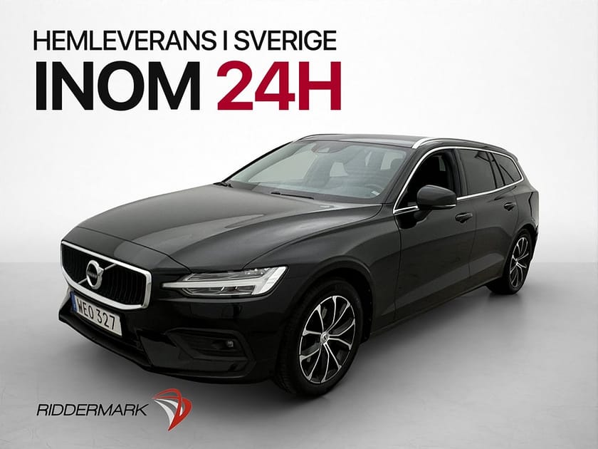 Bild 1 av Volvo V60 D3 Momentum Kamera Navi Halvskinn Värmare Adaptiv