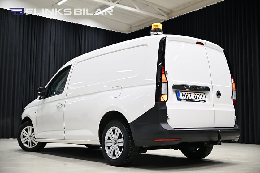 Bild 3 av Volkswagen Caddy Cargo Maxi DSG 122HK Inredd|Drag|Värmare|Backkamera|EnÄgare|Moms