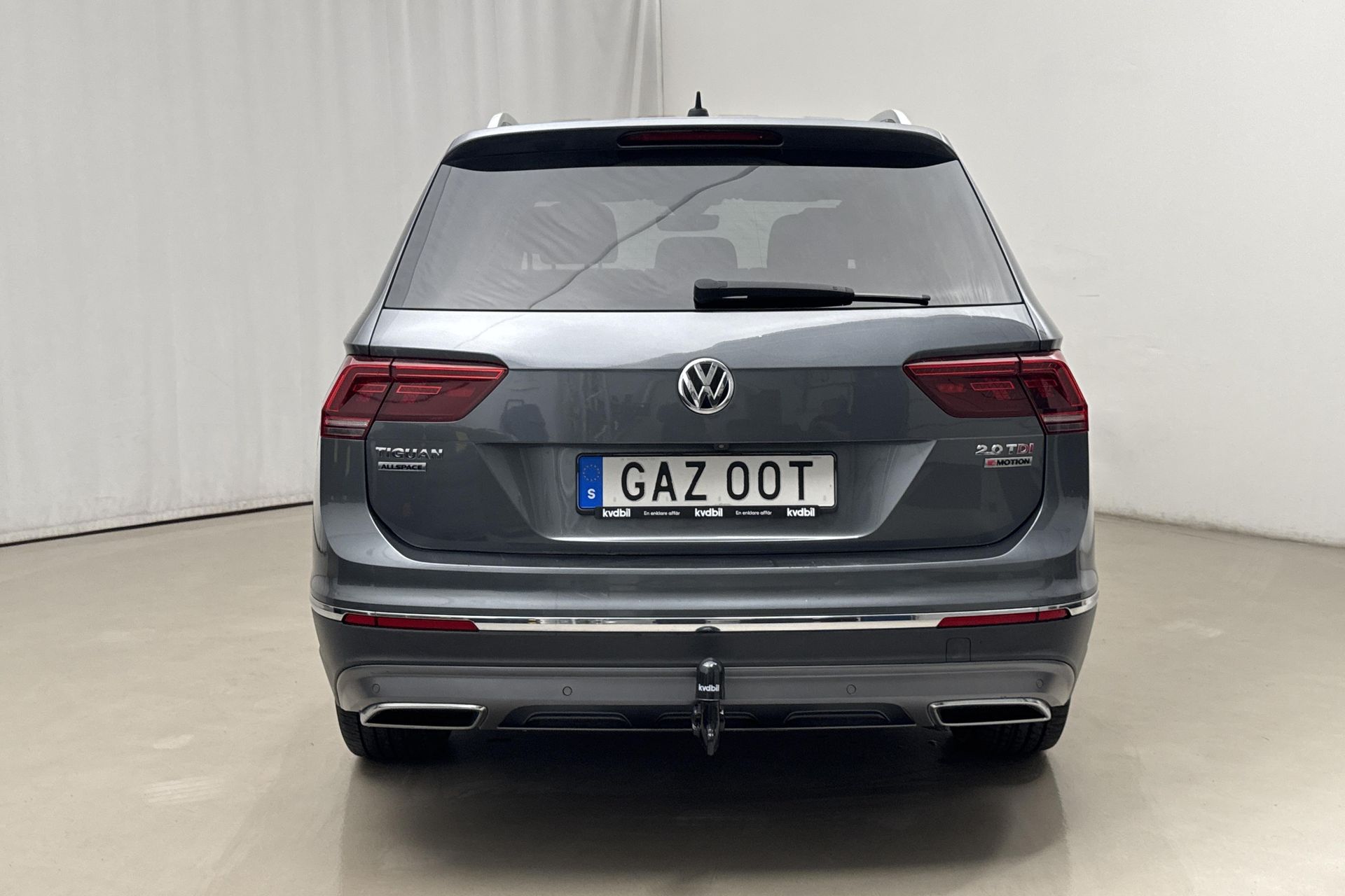 Volkswagen Tiguan 2019, bild 6/10